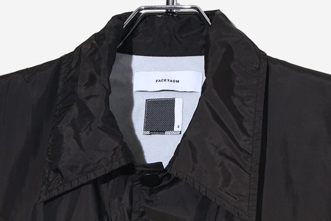 파세타즘 FACE COLLAGE COACH JACKET 블랙 상품이미지3