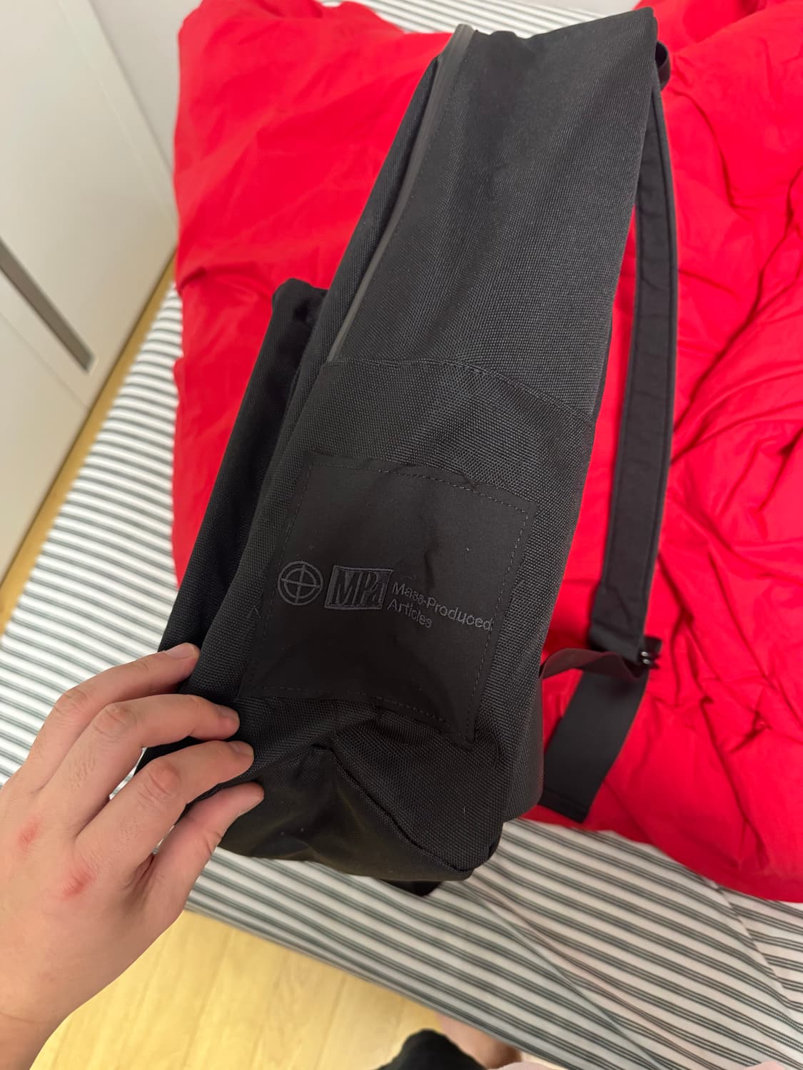 플라스틱프로덕트 백팩 상품이미지2