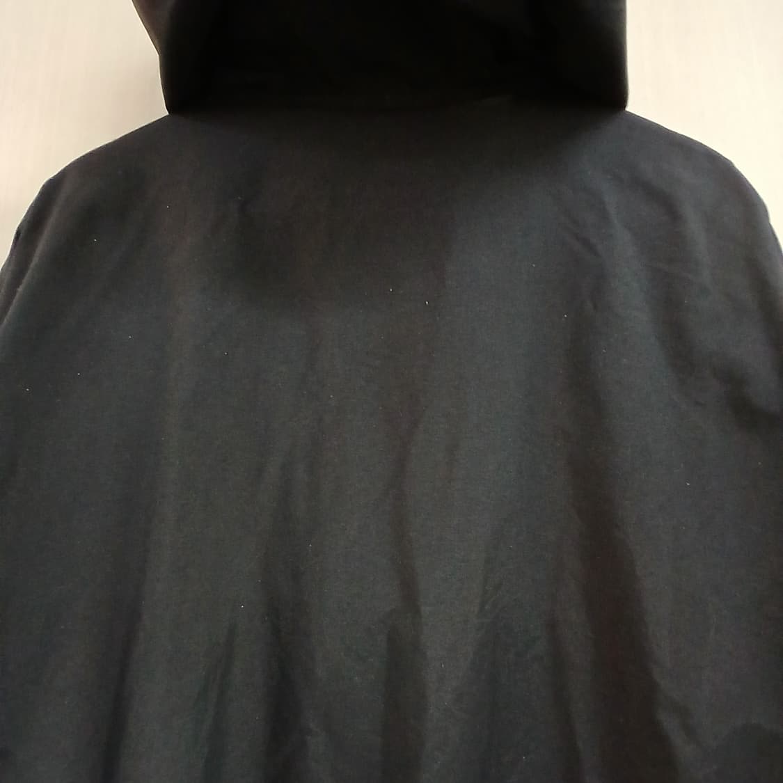 노스페이스 블랙 후드 바람막이 자켓 상품이미지6