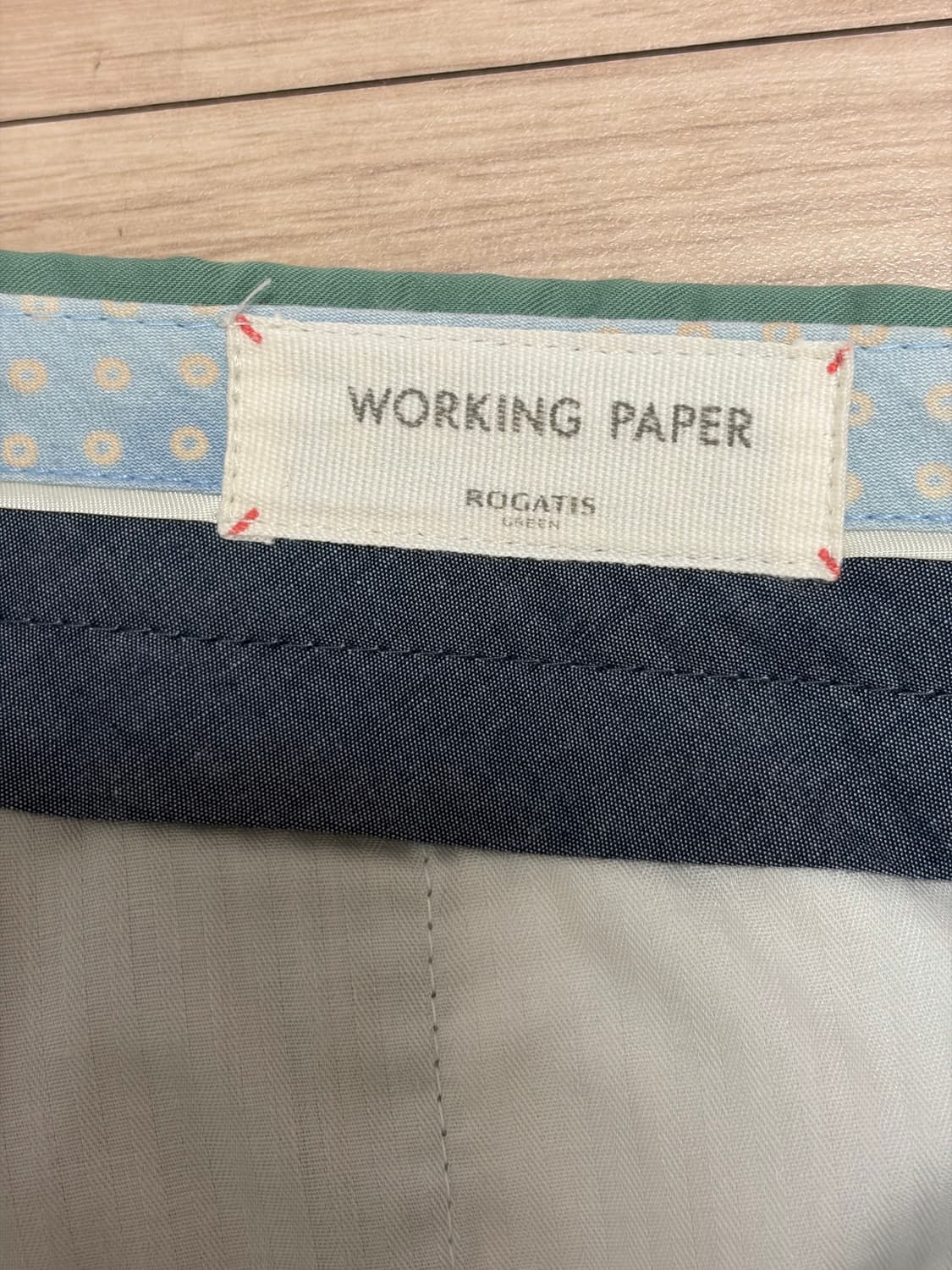 로가디스 working paper line 바지 (30) 상품이미지2