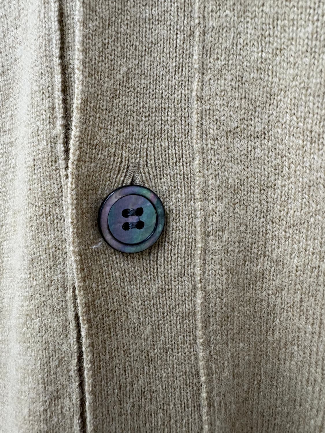 꼼데가르송 베이직 블랙 와펜 모 가디건 A3532 상품이미지4