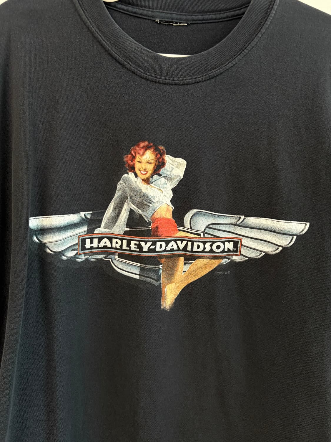 Harley-Davidson 할리데이비슨 그래픽 티셔츠 상품이미지3