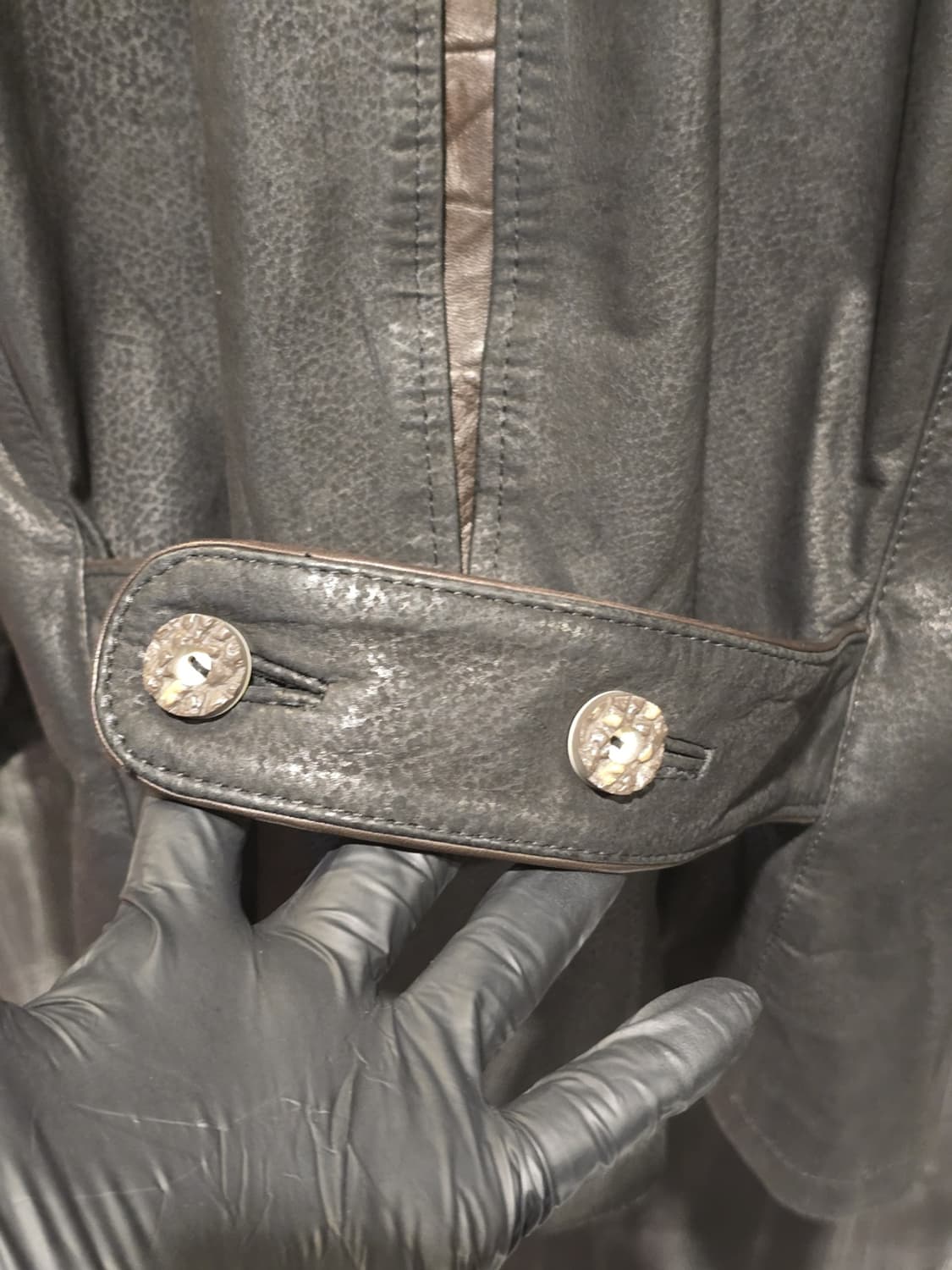 80s Leather Jacket/made in Italy 상품이미지10