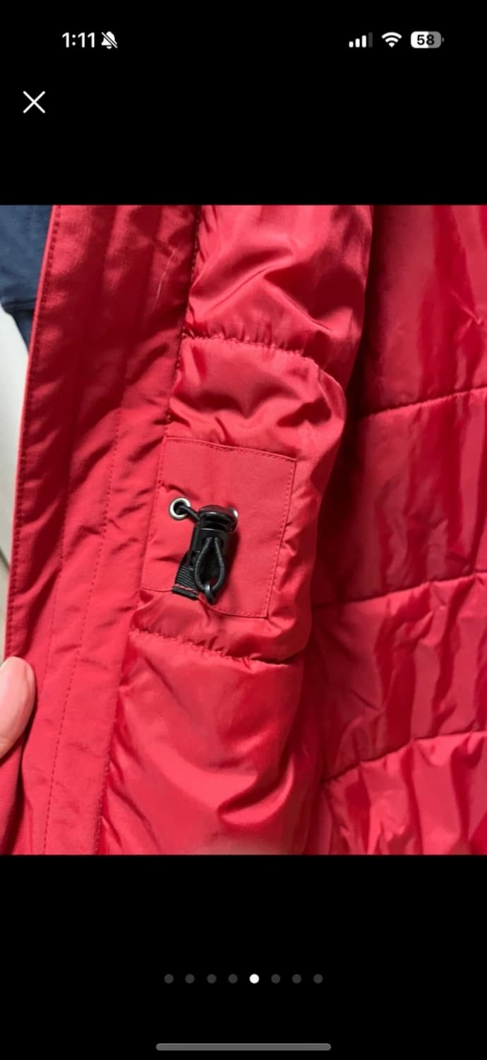 칼하트 패딩 미국사이즈라 95-100정도 (표기S) 상품이미지5