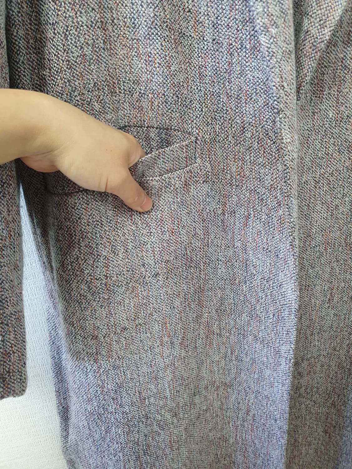 한섬 SJSJ 핸드메이드 가디건st 코트 상품이미지4