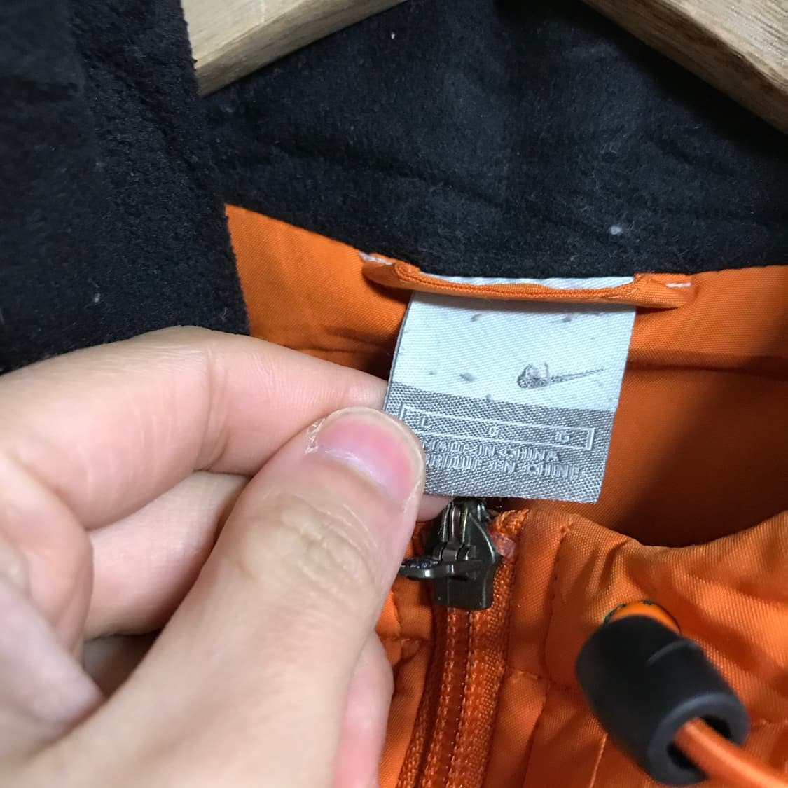 나이키 00s 올드스쿨 반누빔자켓 상품이미지3