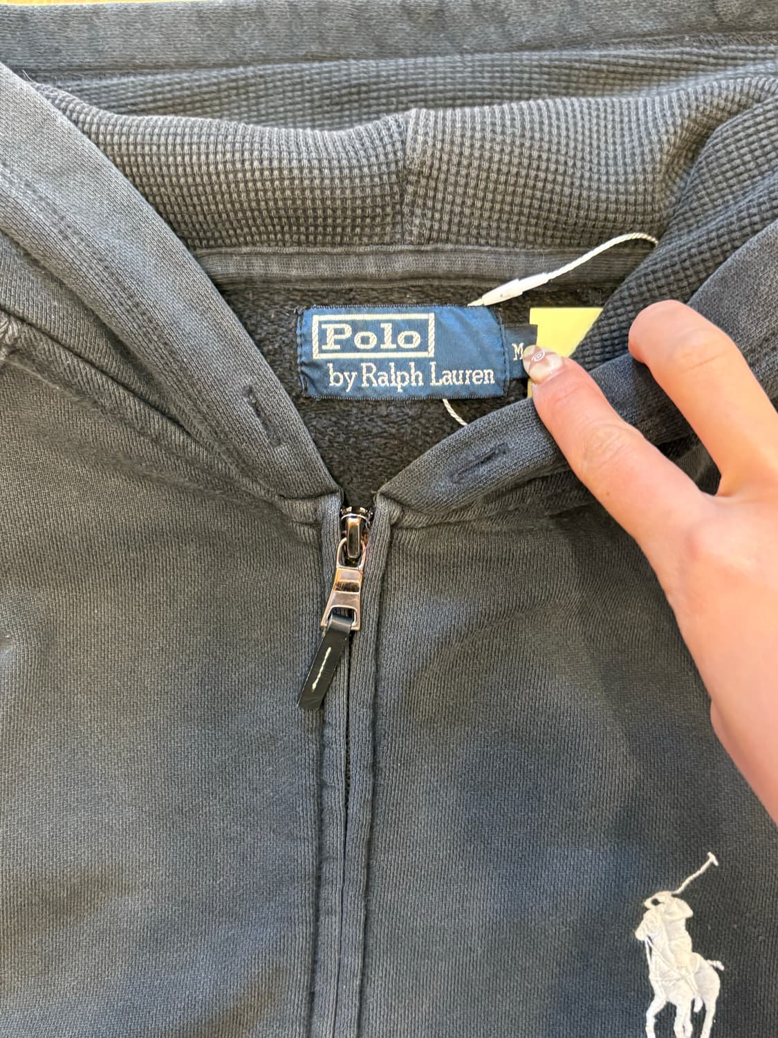 폴로 빅포니 후드집업 상품이미지6