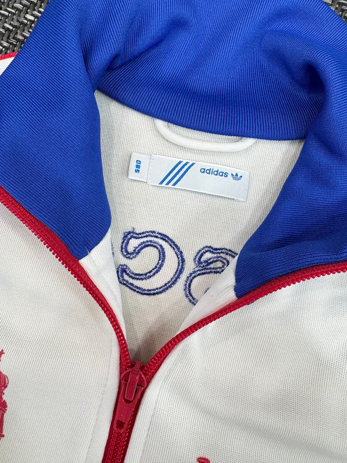 아디다스 모스크바 트랙 져지 화이트 상품이미지3