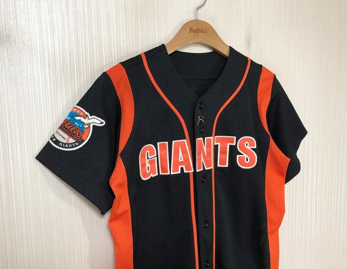 KBO 롯데자이언츠 블랙원정유니폼/져지 90 #31 손아섭 상품이미지4