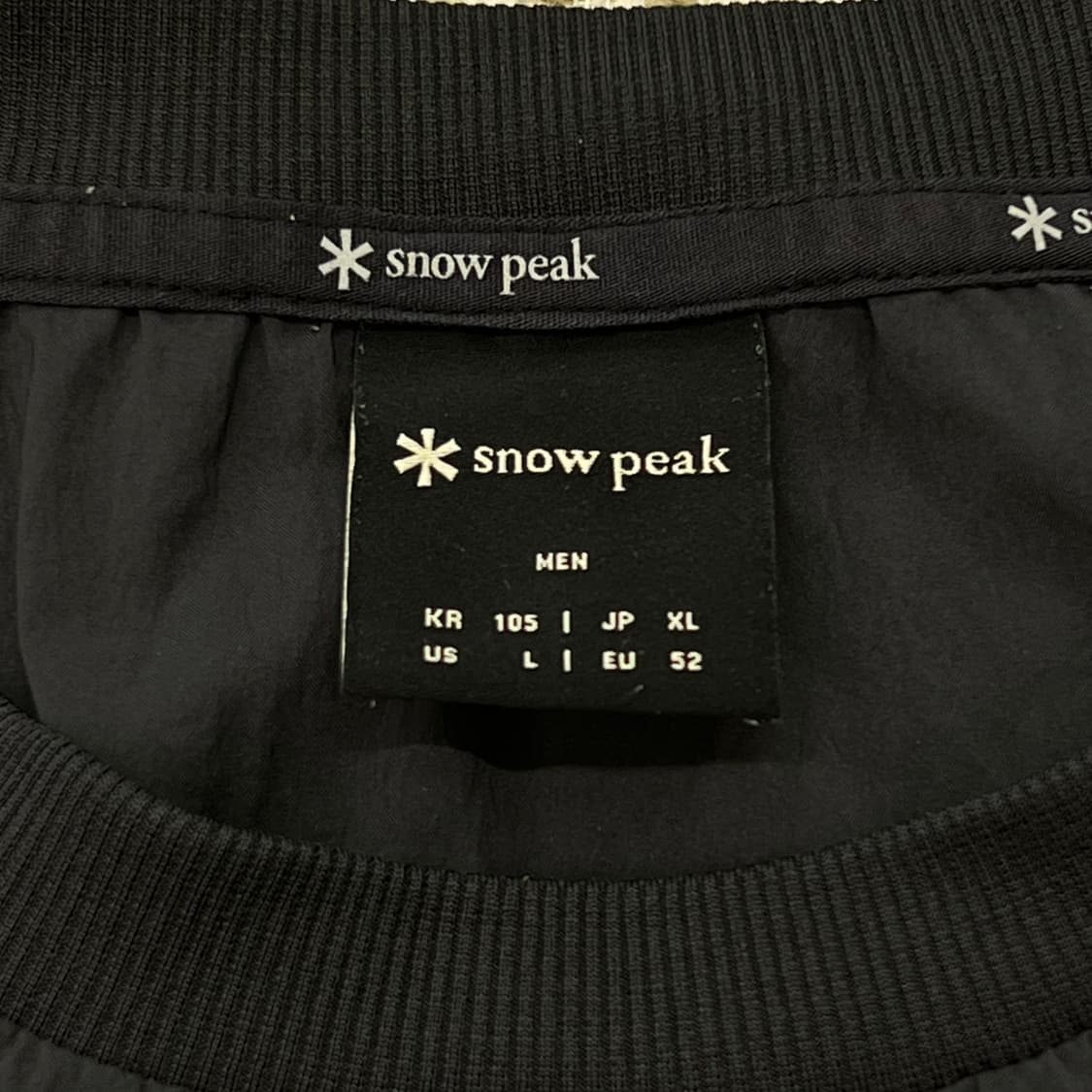 스노우피크 나일론 반팔티 r3589 상품이미지7