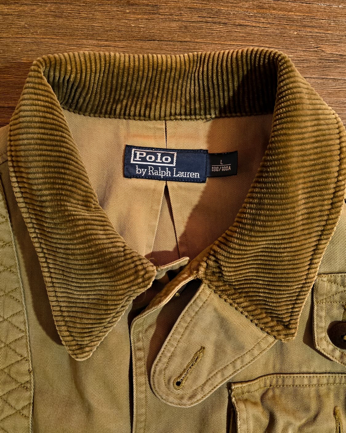 폴로 모호크 헌팅 자켓 (Polo Mohawk Jacket) 상품이미지2