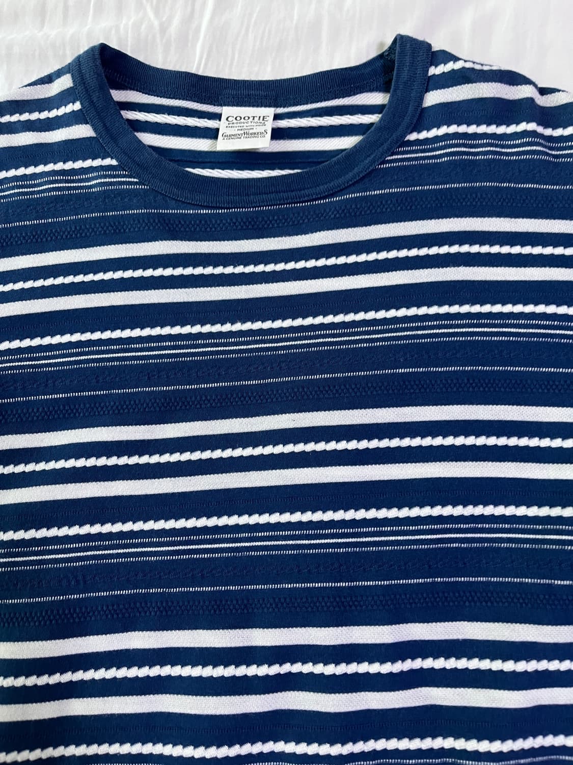 [M]쿠티 프로덕션즈 COOTIE 스트라이프 긴팔 티셔츠 상품이미지4