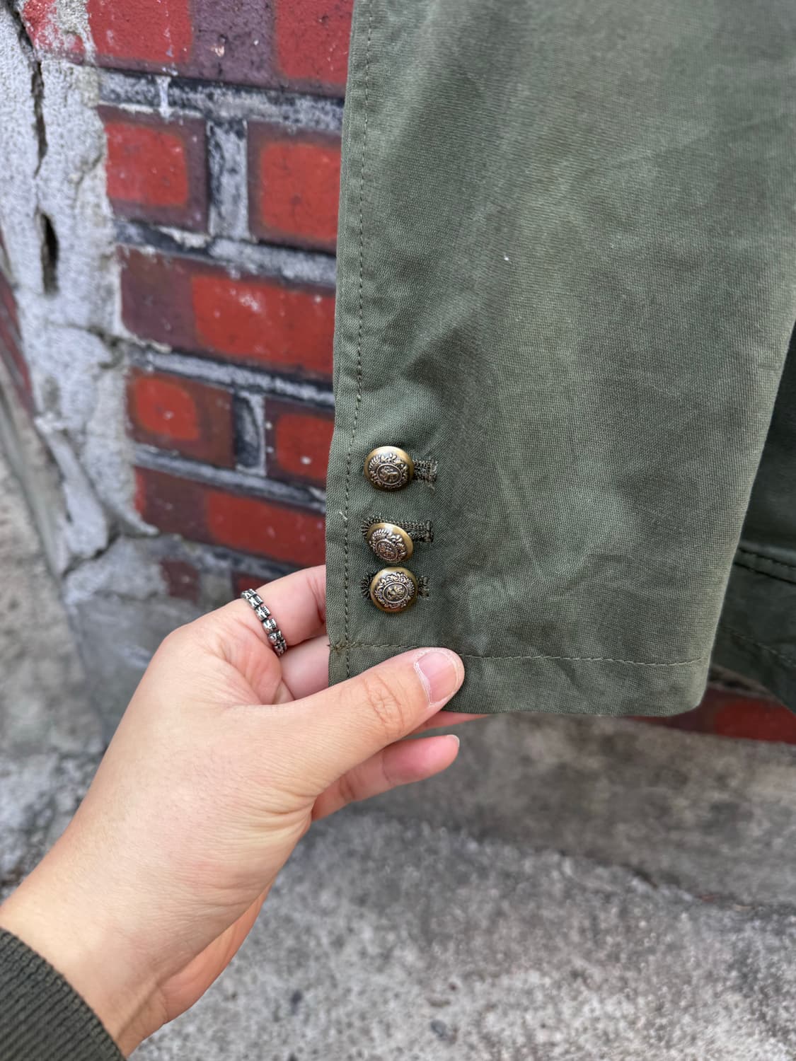 맥그리거 올리브 워크 블레이저 자켓  상품이미지6