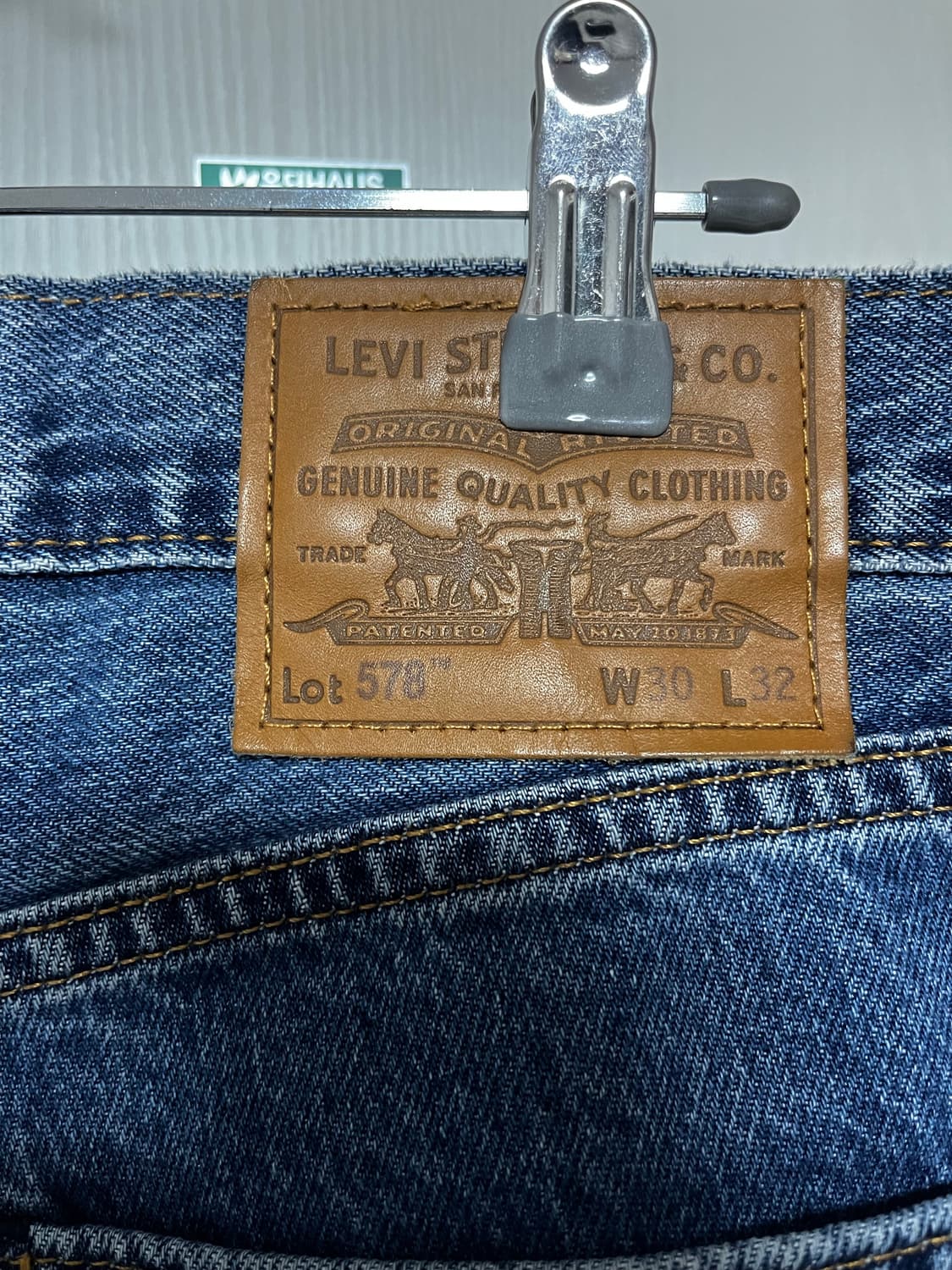 리바이스_578_배기진_30/32 상품이미지3