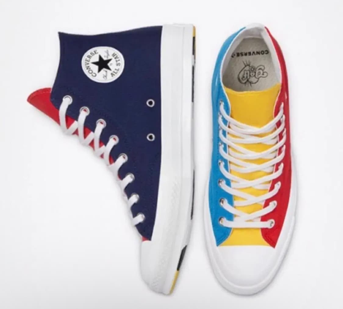 컨버스 골프왕 콜라보 운동화 스니커즈 230 새상품 상품이미지2