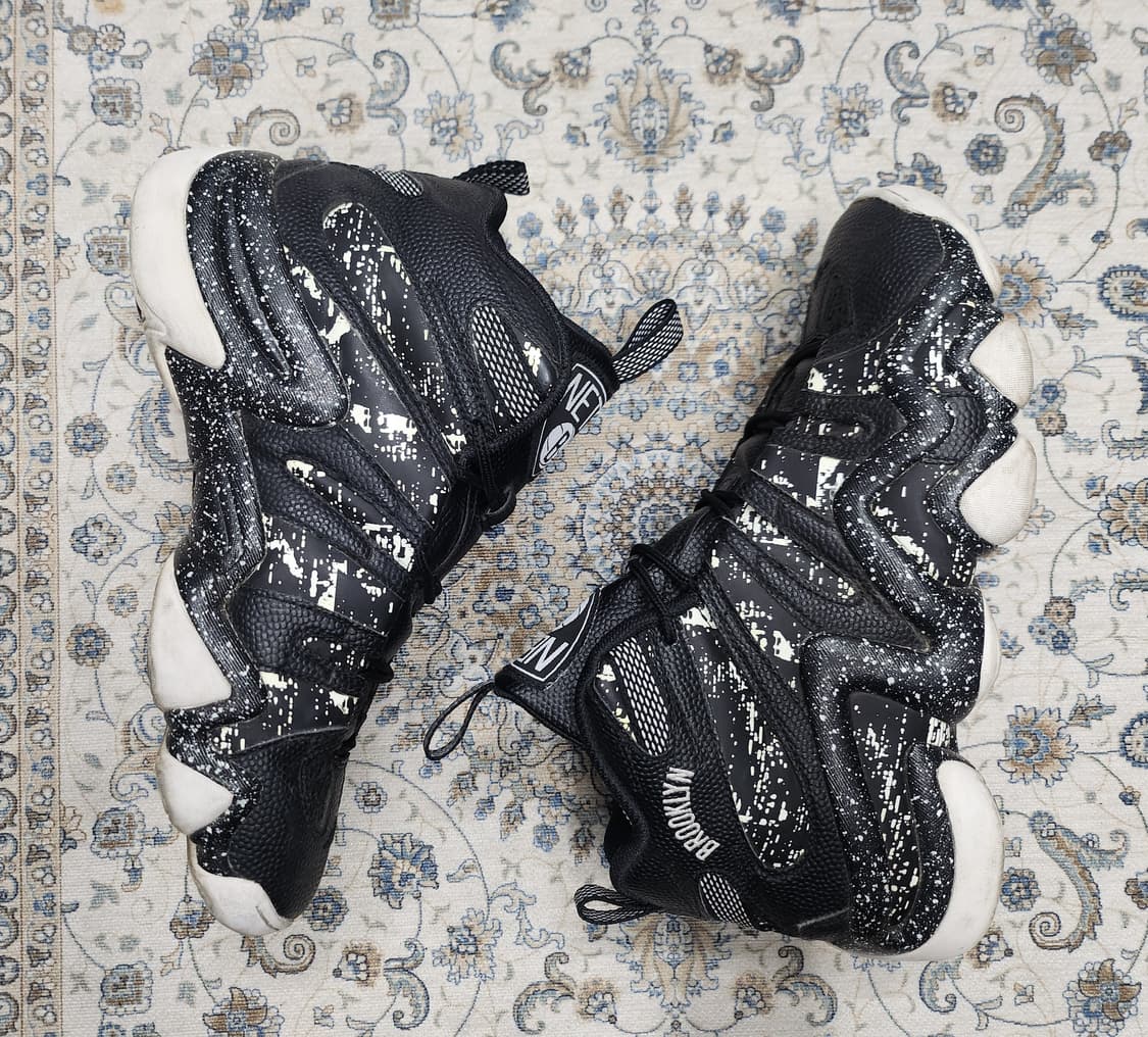 아디다스 크레이지8  브루클린 네츠 농구화 255mm 상품이미지8