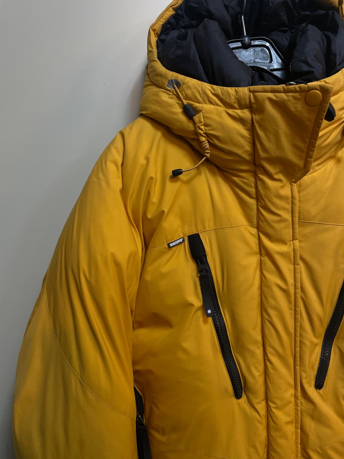 라푸마 윈드스토퍼 구스 헤비패딩 상품이미지3