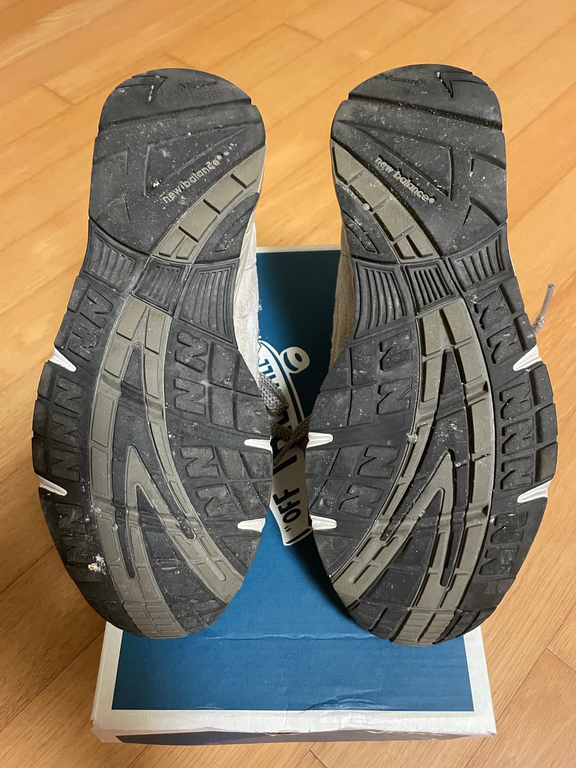 뉴발란스 991 메이드인 uk 그레이 260 상품이미지9