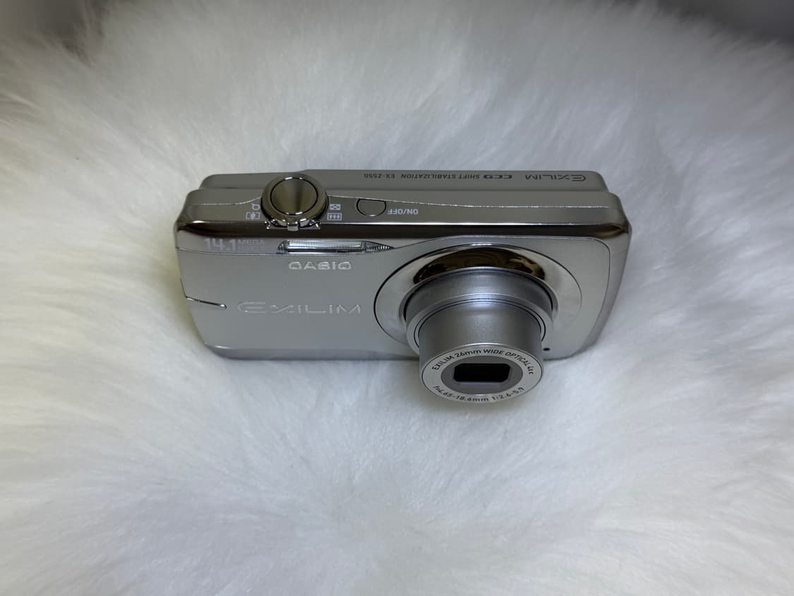 카시오 엑슬림 ex-z550 상품이미지4