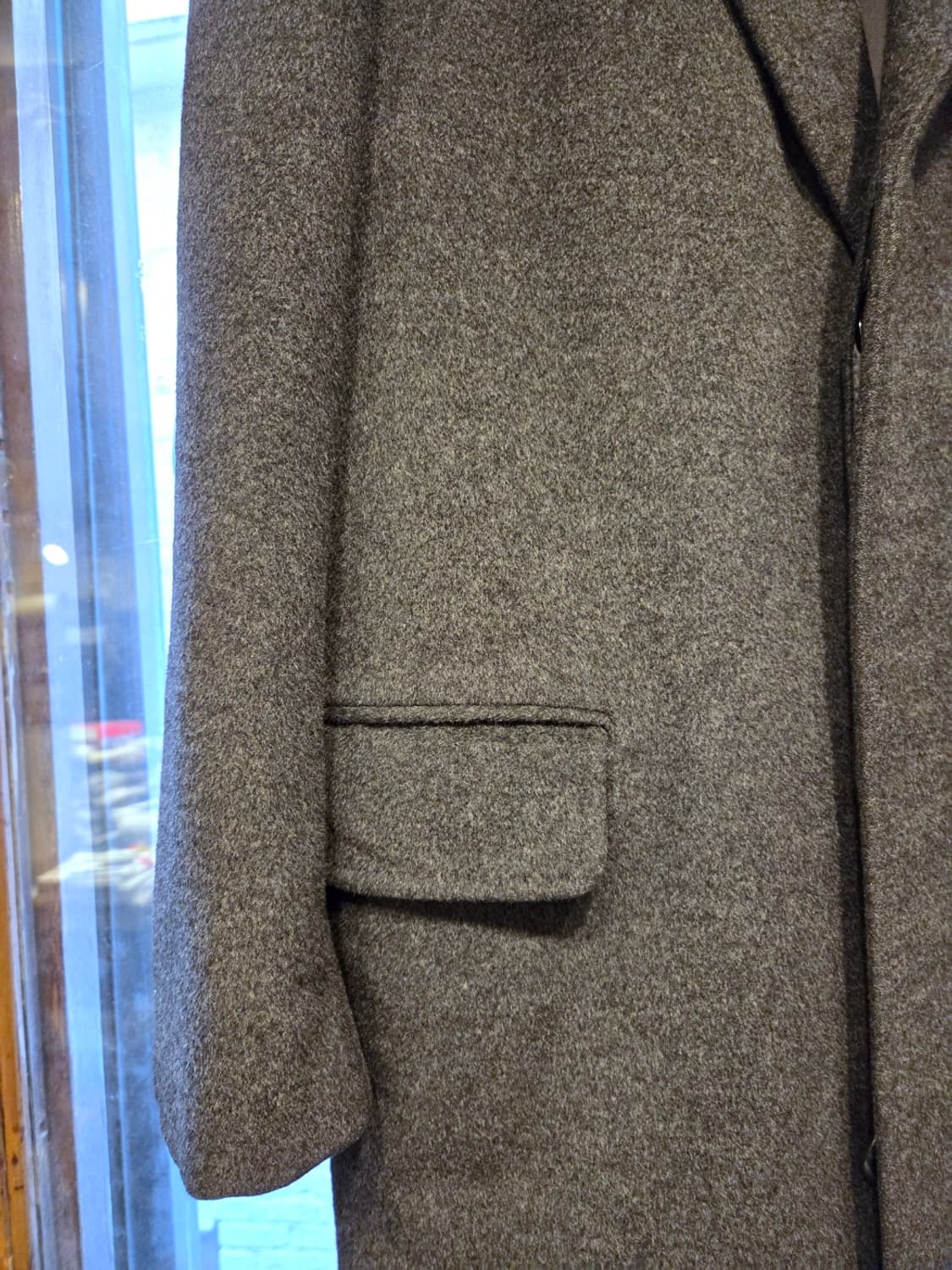 일본 비스포크 캐시미어 코트 상품이미지6