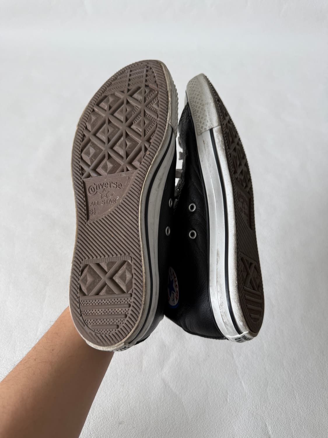 [270]컨버스(CONVERSE) 레더 하이 아이로봇 상품이미지7