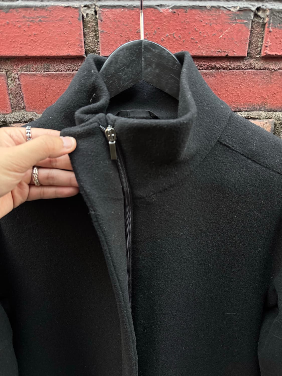 엠포리오 아르마니 투웨이 울 롱코트 상품이미지3