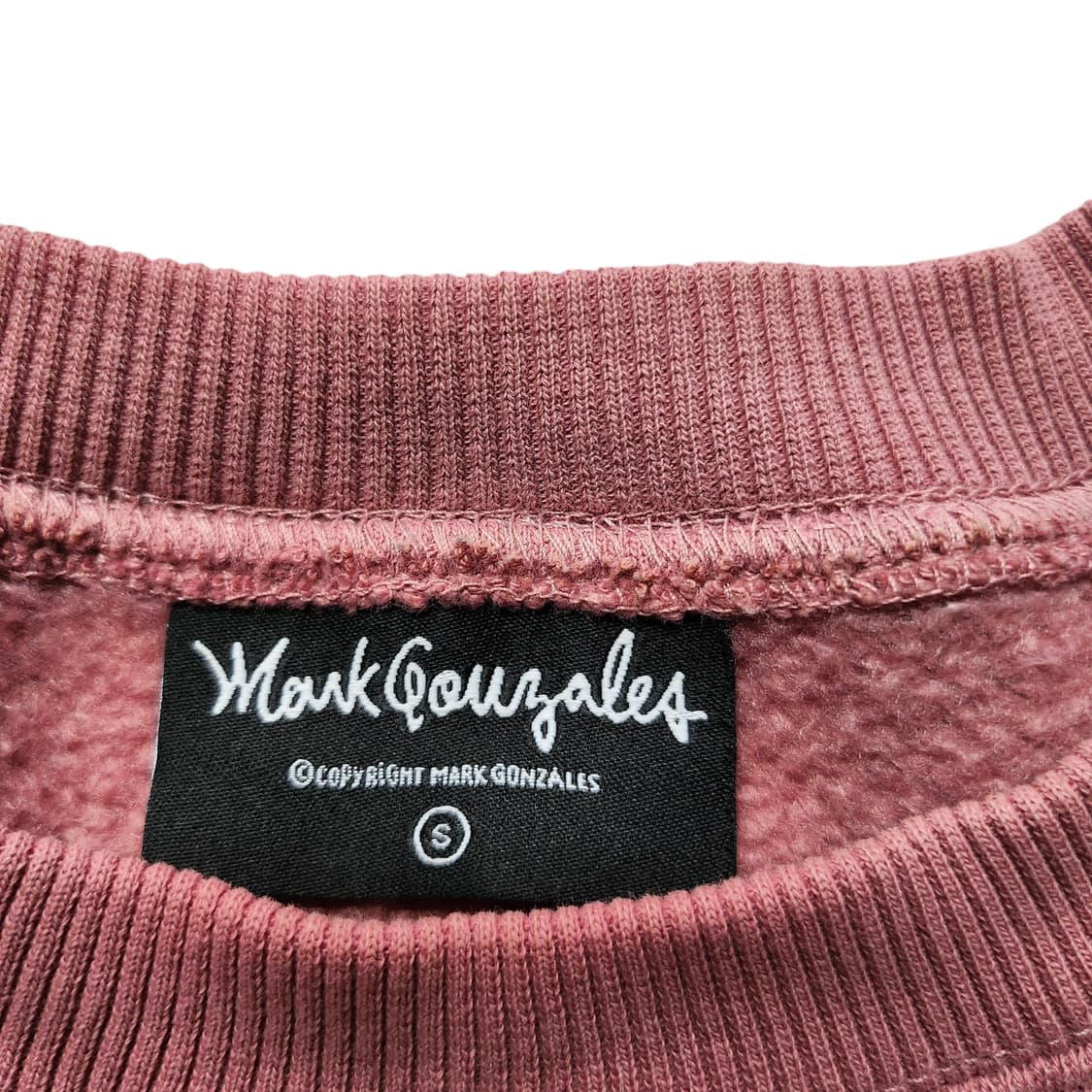 마크곤잘레스 맨투맨 상품이미지2