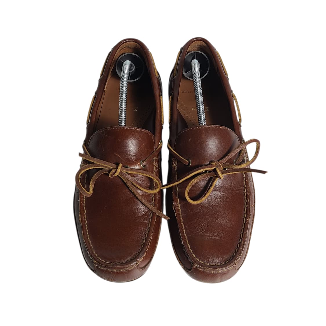 275) POLO 폴로 랄프로렌 로버츠 가죽 드라이빙 슈즈 상품이미지5