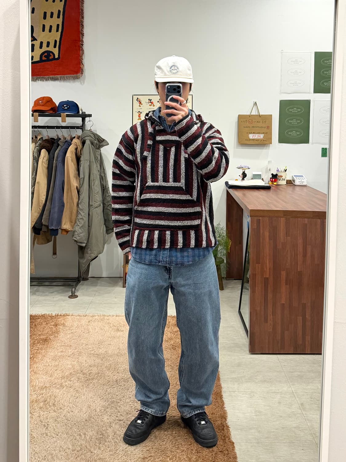 Mexican baja hoodie 빈티지 멕시칸 바하 후드 상품이미지2