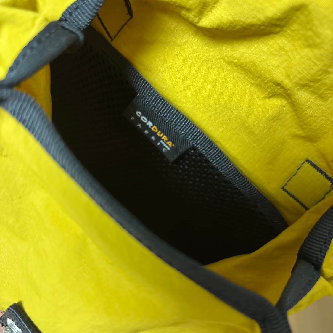 나나미카 노스페이스 퍼플라벨 샤코슈 미니백 크로스백 가방 머스타드 상품이미지6