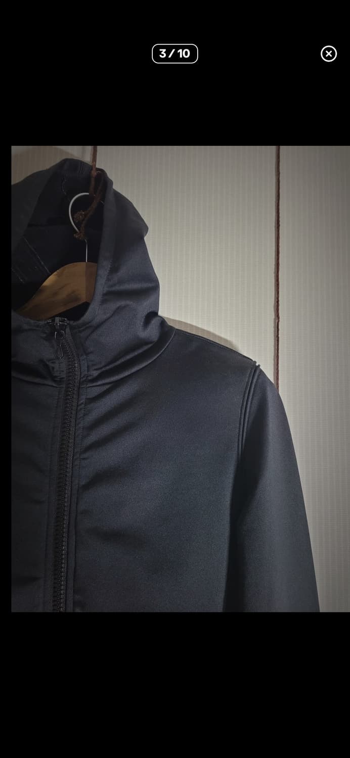 립 반 윙클 후드집업 상품이미지3