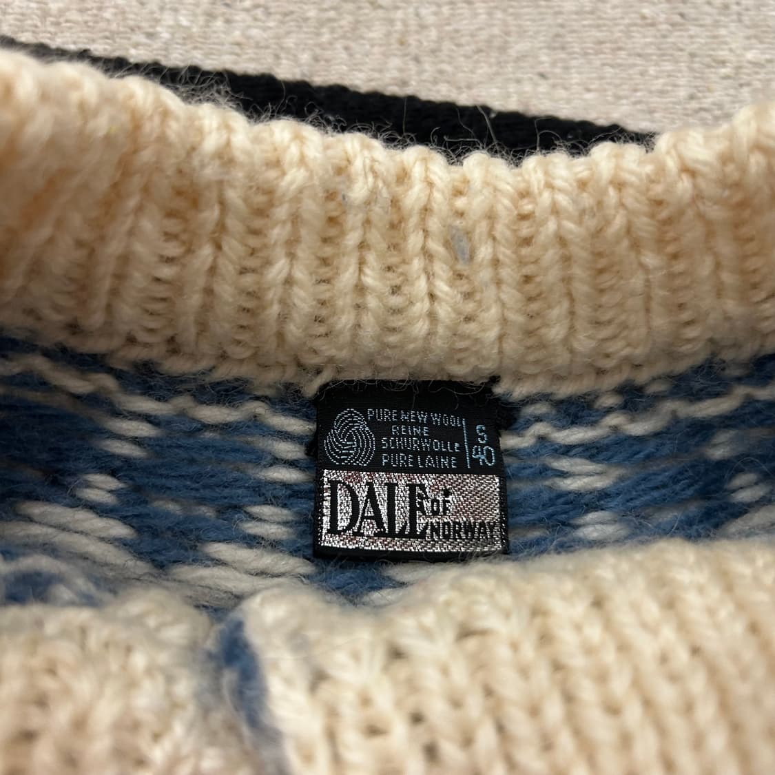 데일오브노르웨이 가디건 상품이미지3