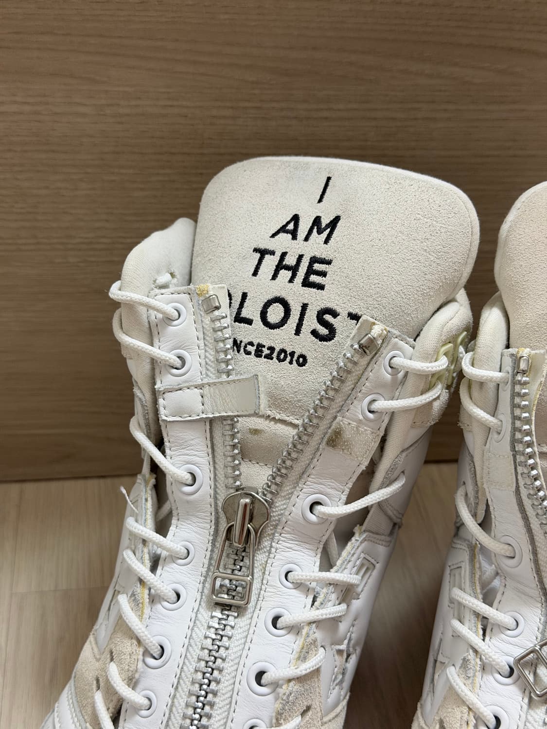 the soloist 더 솔로이스트 x 컨버스 ERX-260 화이트 상품이미지6