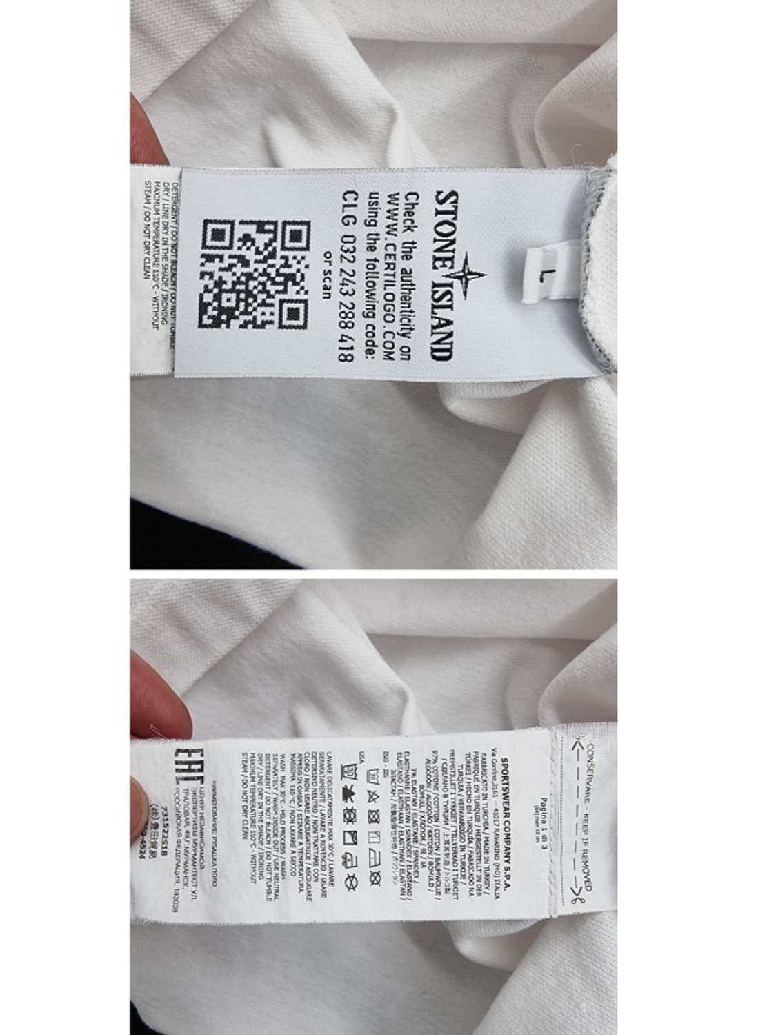 STONE ISLAND 스톤아일랜드 상품이미지8