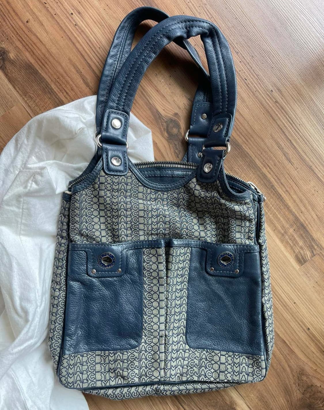 Marc jacobs 마크 제이콥스 테리 자카드 숄더백 상품이미지2