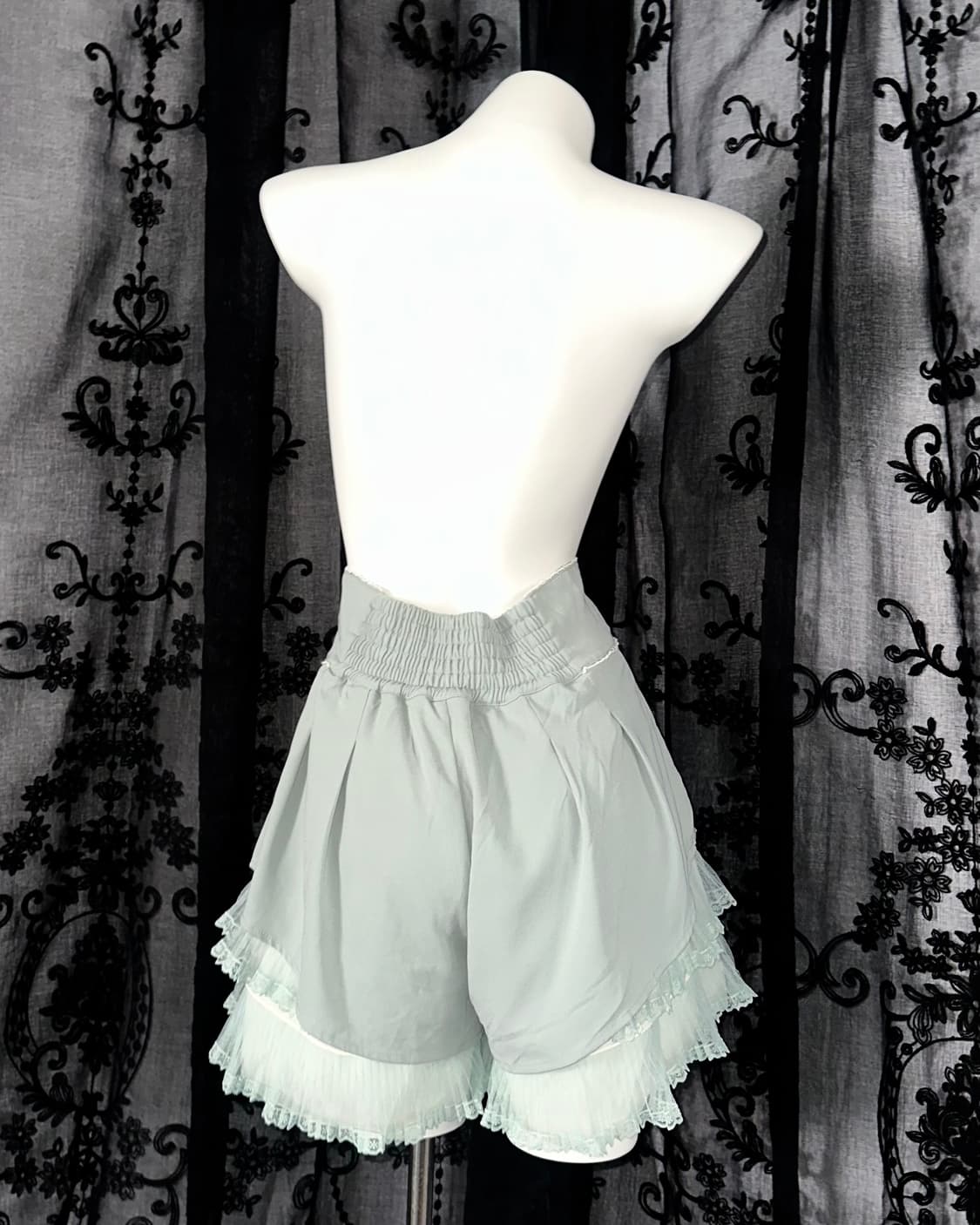 blue lovely skirt pants 상품이미지3