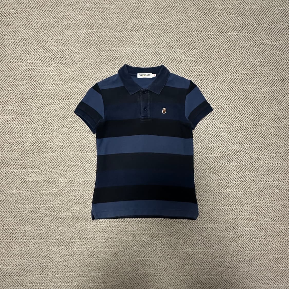 BAPE japan made women polo shirt 상품이미지1