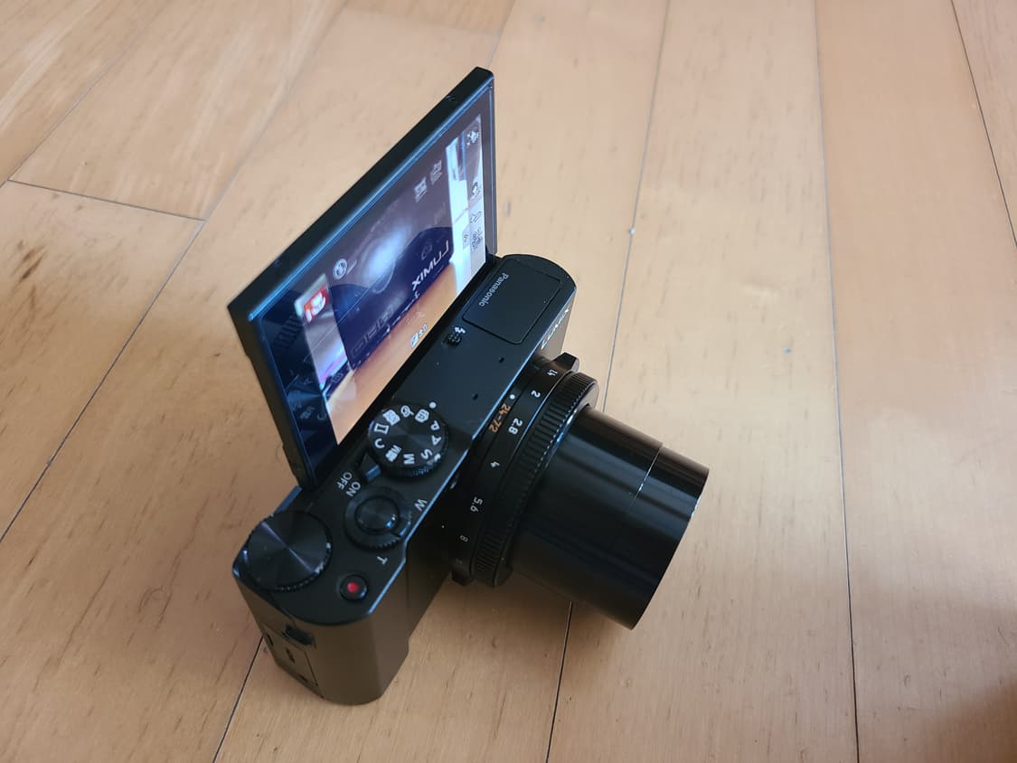 파나소닉 LX10 풀박스 (배터리 2개 등 박스 포함) 상품이미지7