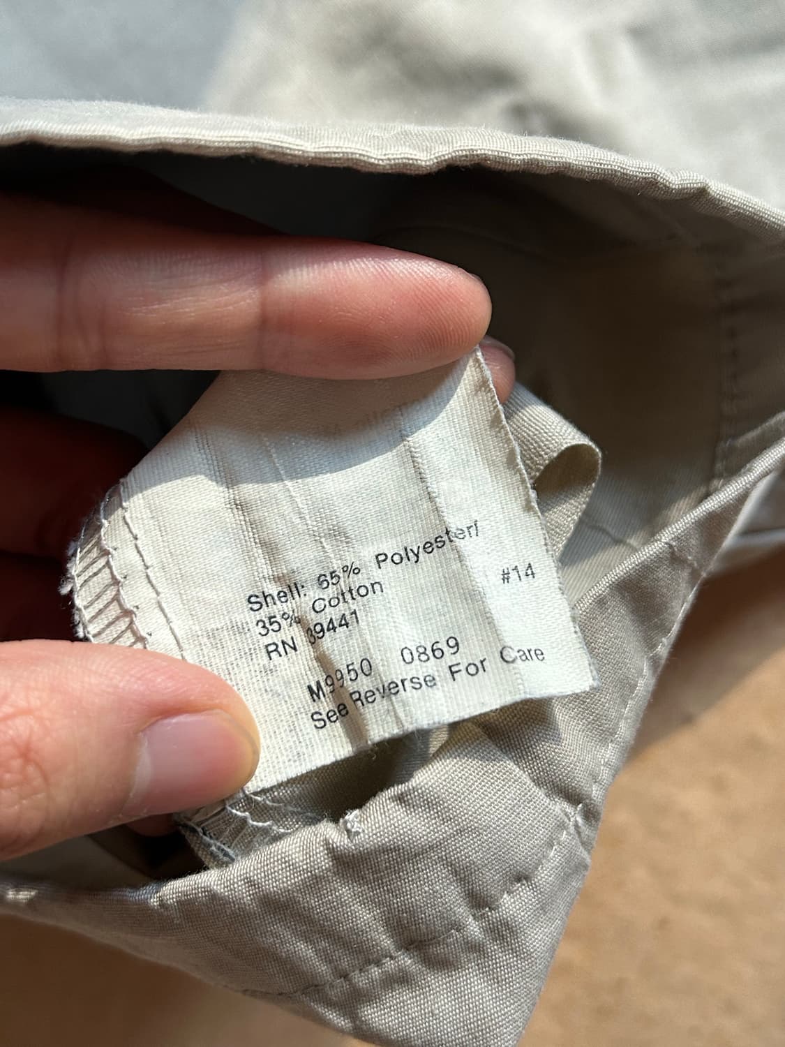 90s 패시픽트레일 스포츠웨어 해링턴자켓 Made in USA 상품이미지10