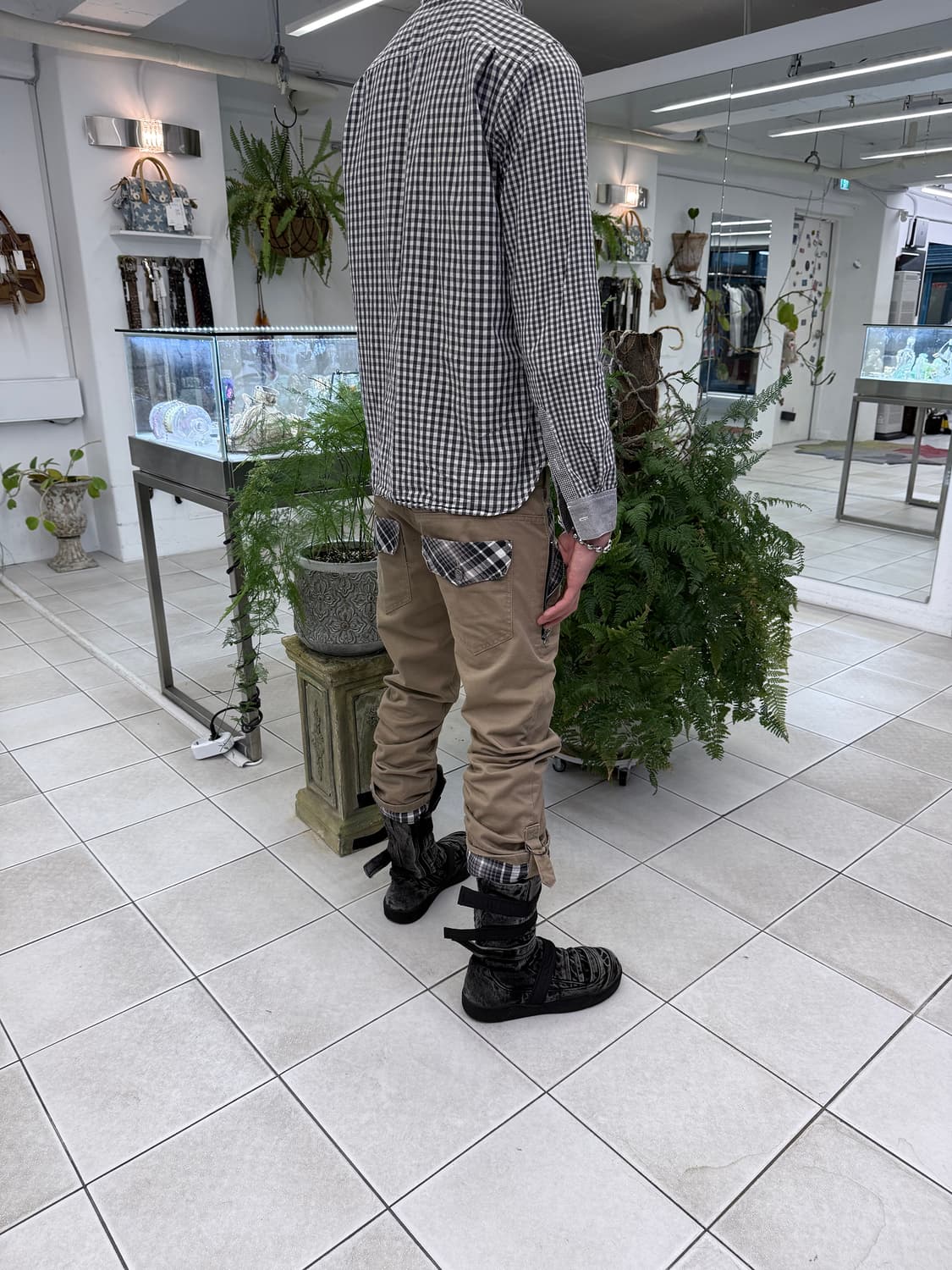 double waist pants 상품이미지5