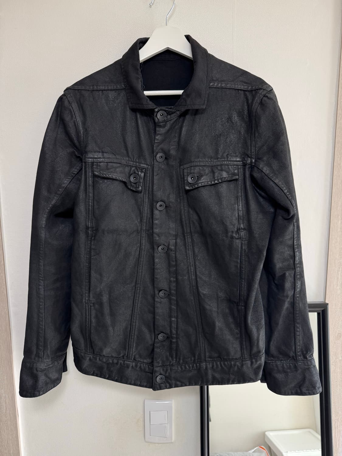 보리스 비잔 시베리 왁스 코팅자켓 상품이미지2