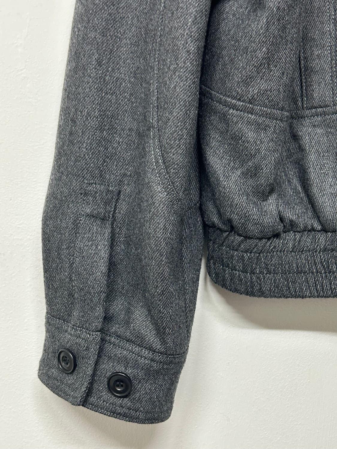 𝐂𝐎𝐎𝐑 타스마니아 울 보머 블루종 m 상품이미지5