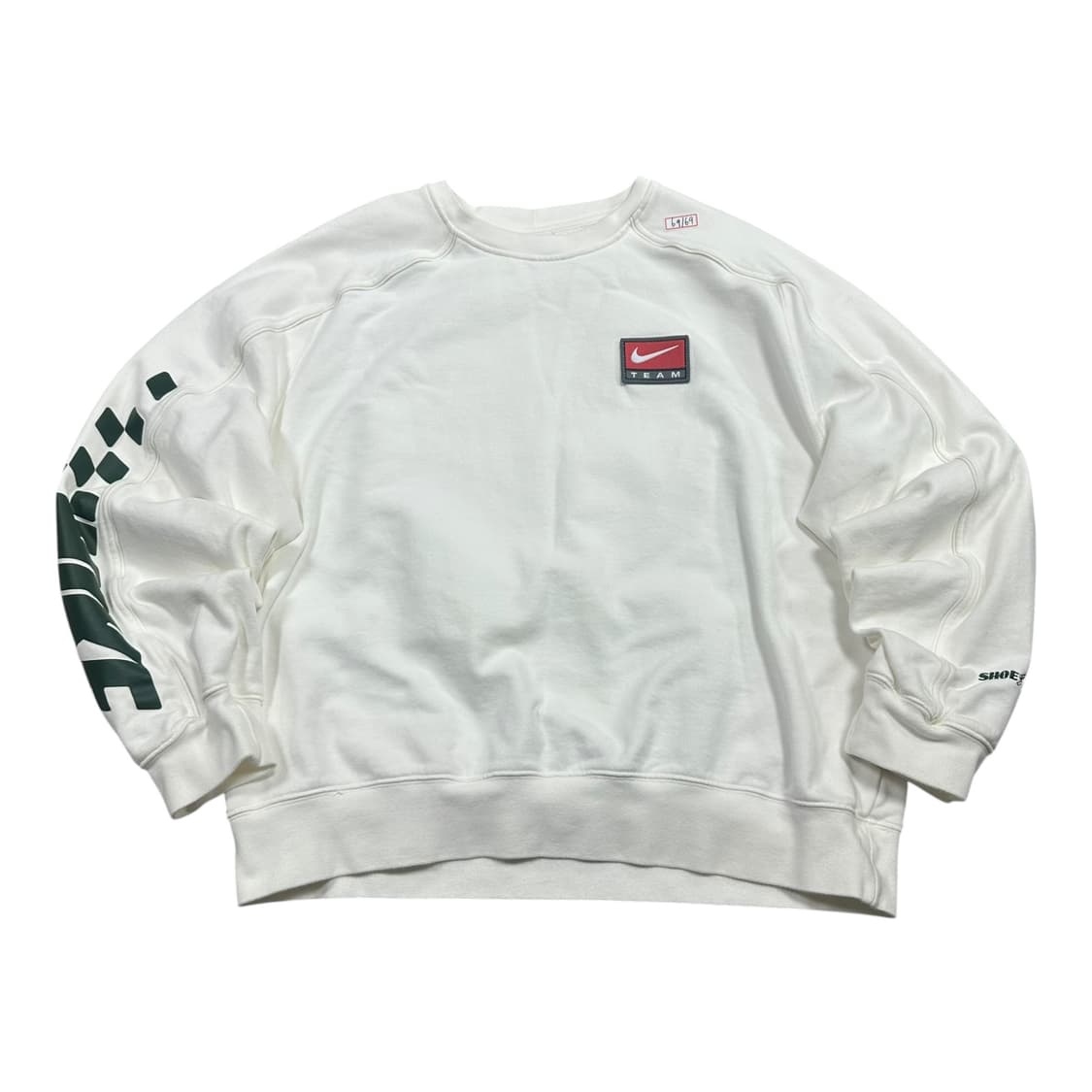 ✨ (세트) 나이키 슈독 빅로고 스웻 맨투맨 세트 셋업 상품이미지2