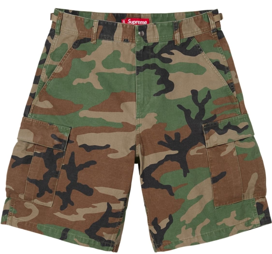 슈프림 supreme 우드랜드 카모 쇼츠 38사이즈 상품이미지1