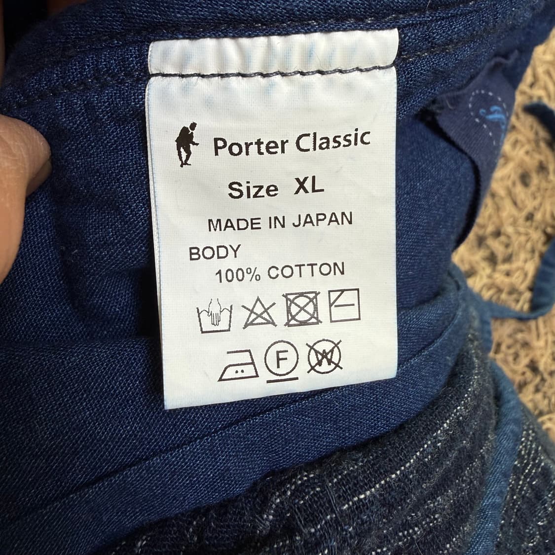 포터클래식 사시코 켄도 팬츠 상품이미지4