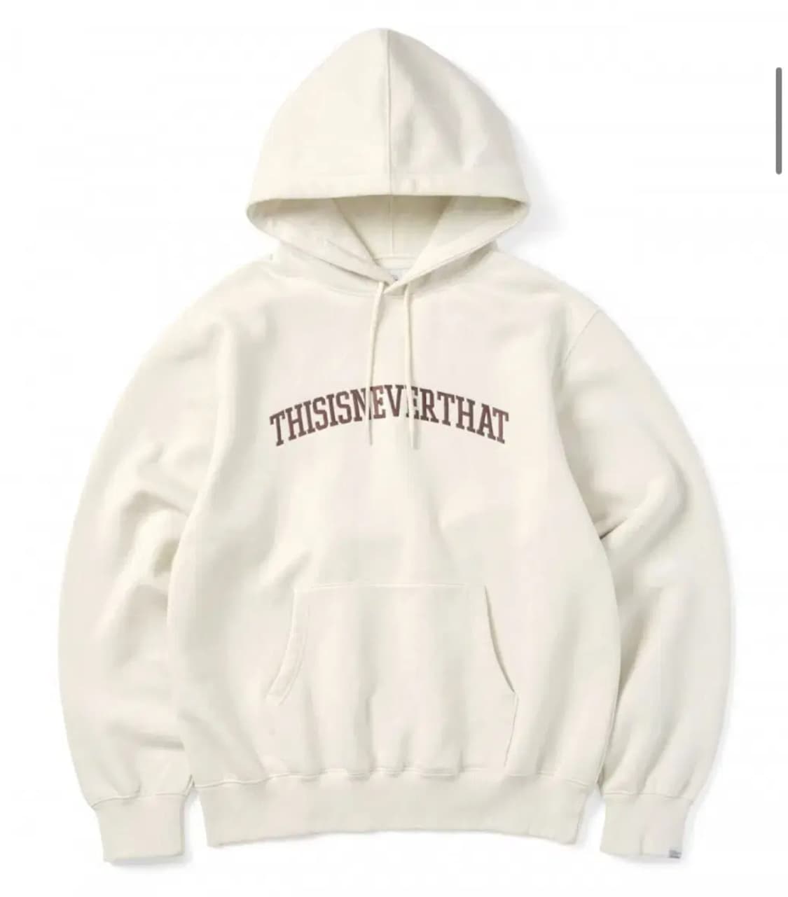 디스이즈네버댓 후드티 상품이미지1
