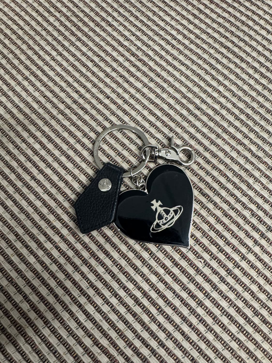 비비안웨스트우드 하트 키링 상품이미지1