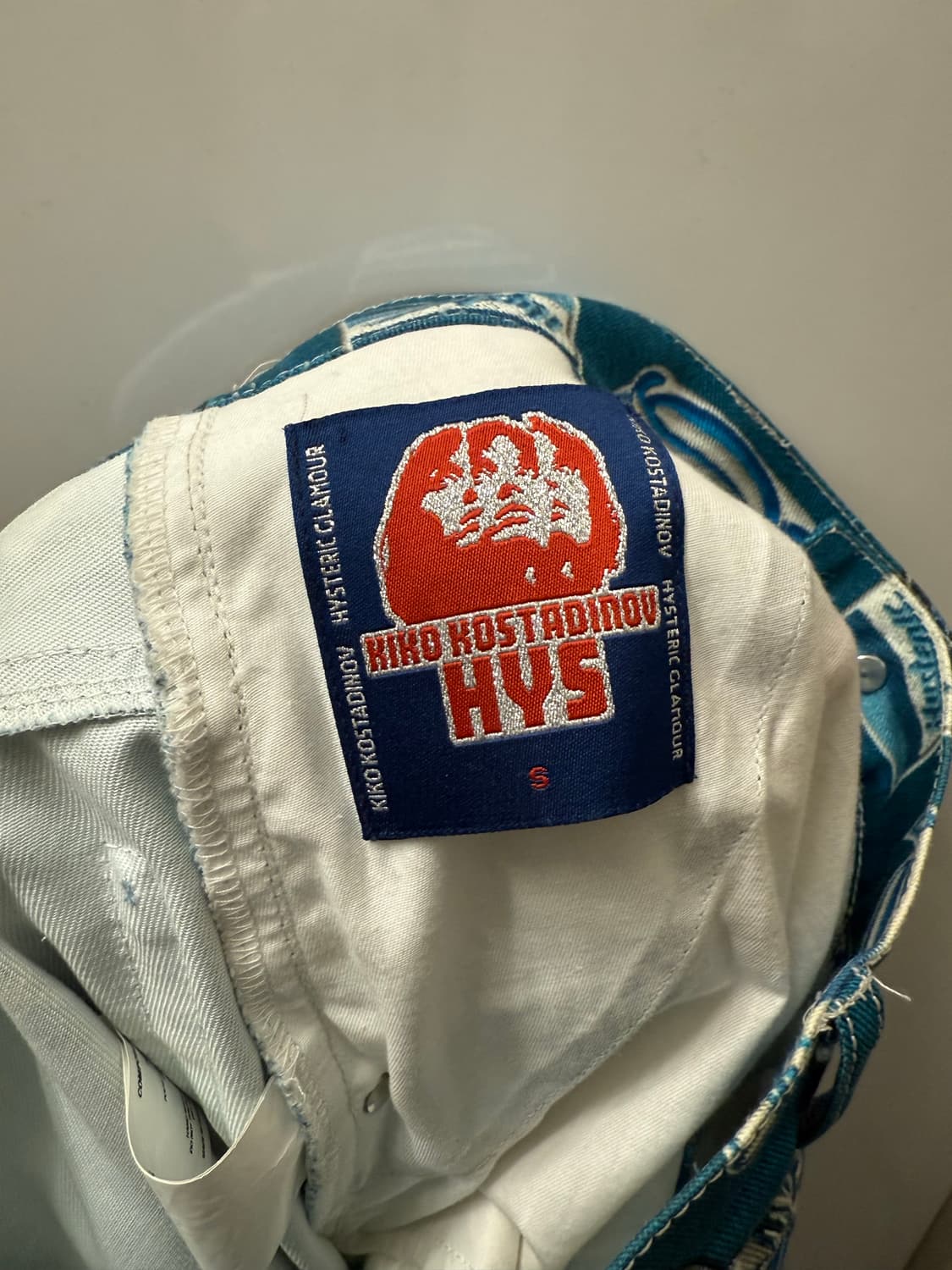 히스테릭 글래머 키코 코스타디노브 hysteric x kiko 팬츠 상품이미지3