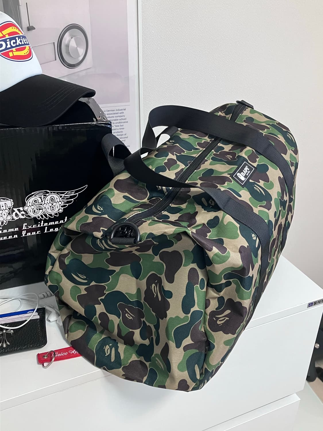 베이프 잡지부록 가방 상품이미지2