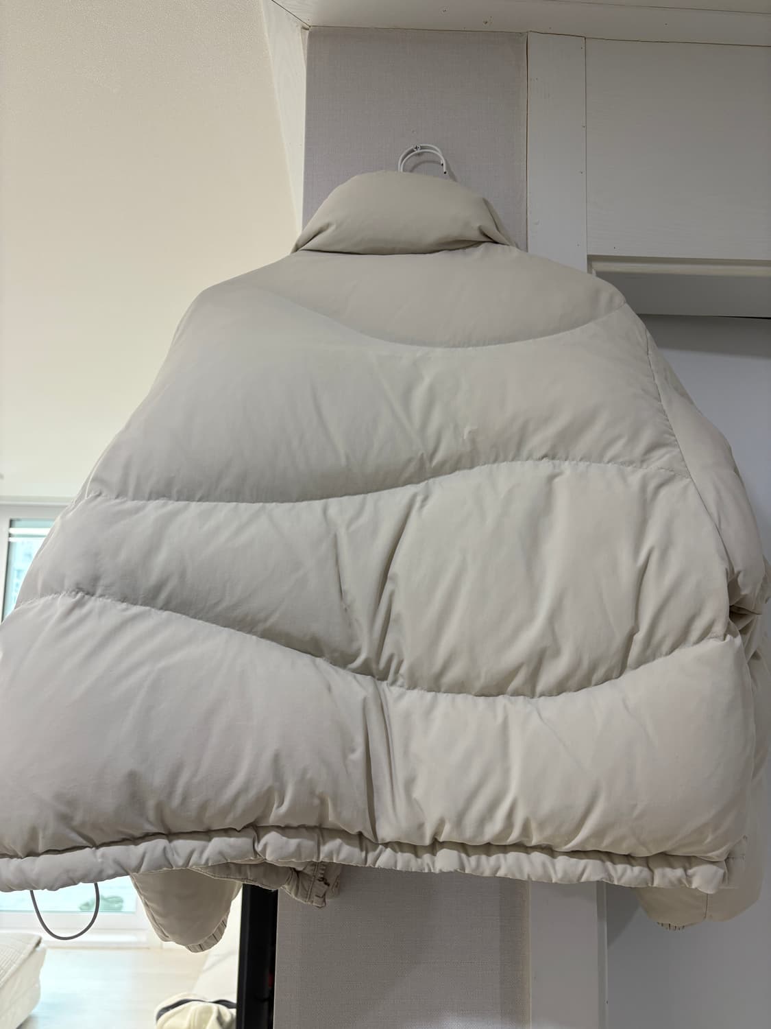 [sinoon] 아이보리 숏패딩 상품이미지9